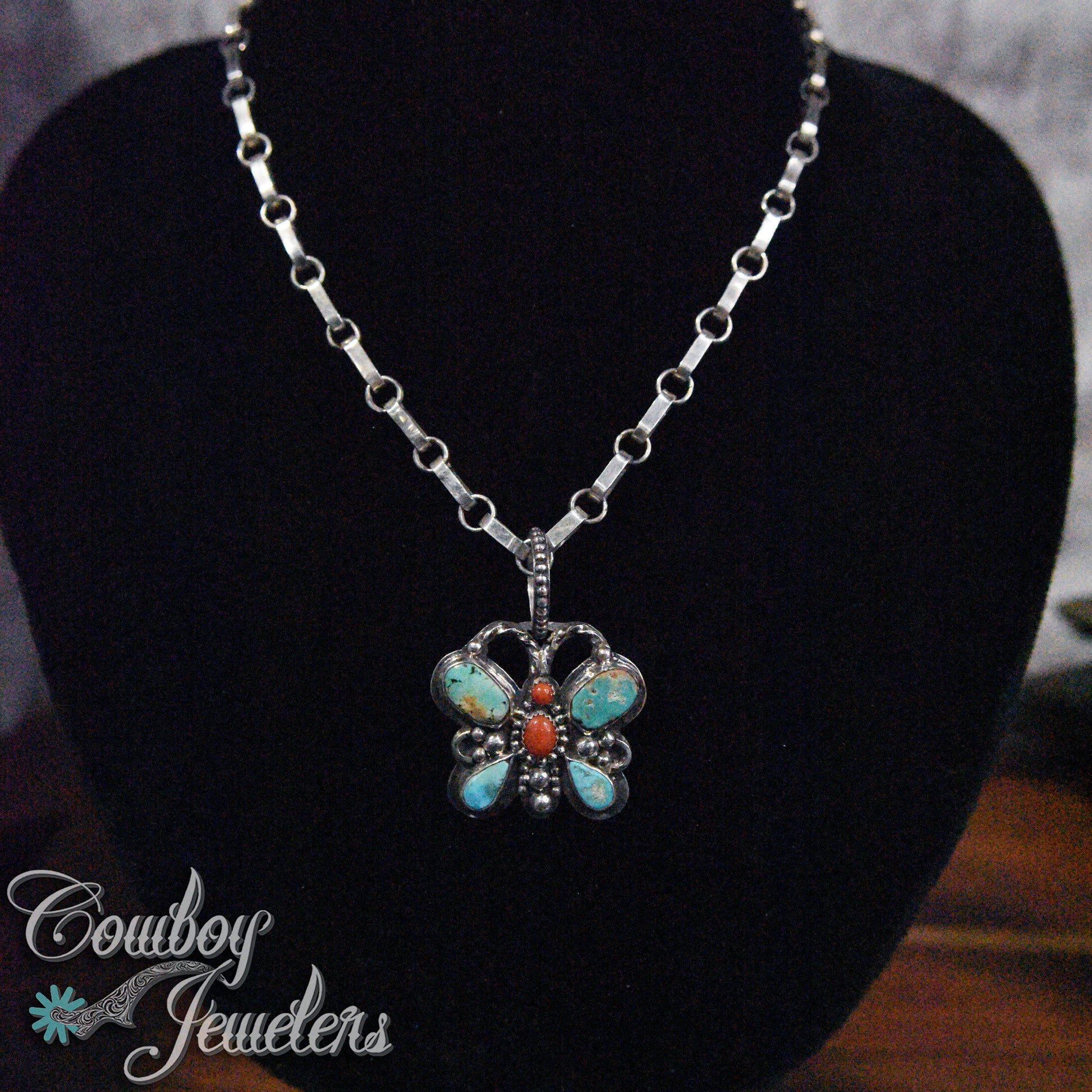 201 - Butterfly Pendant