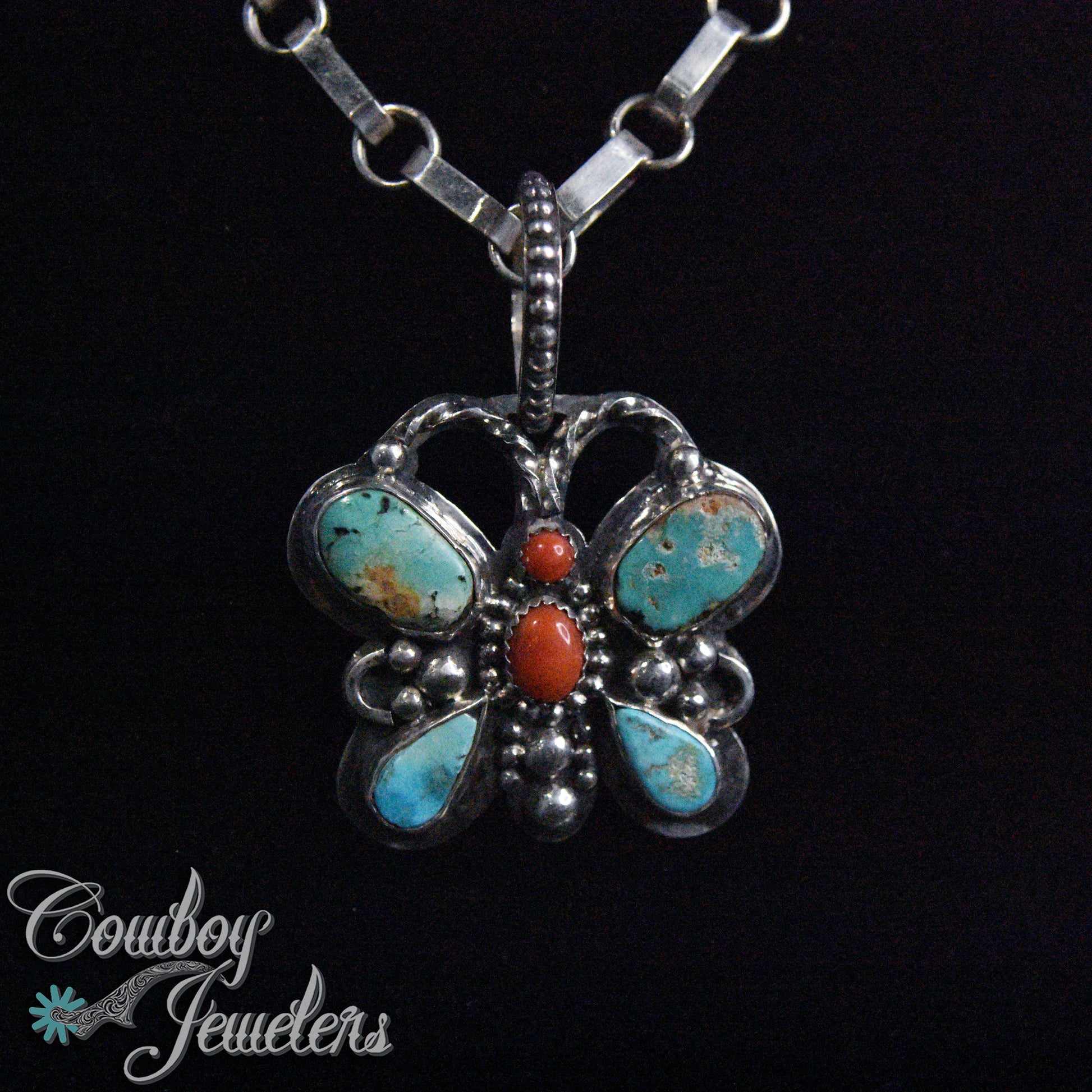 201 - Butterfly Pendant