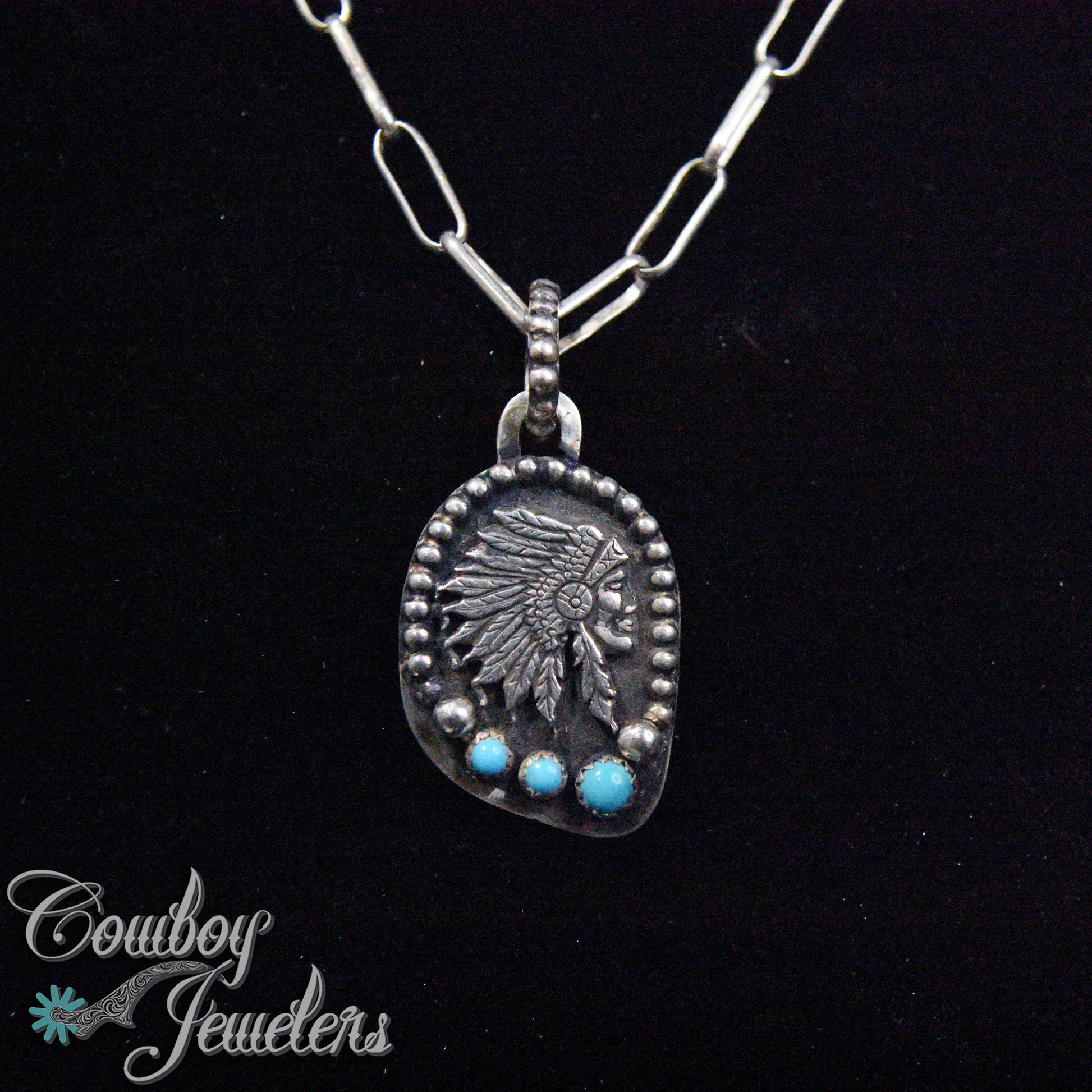 209 - Indian head medallion