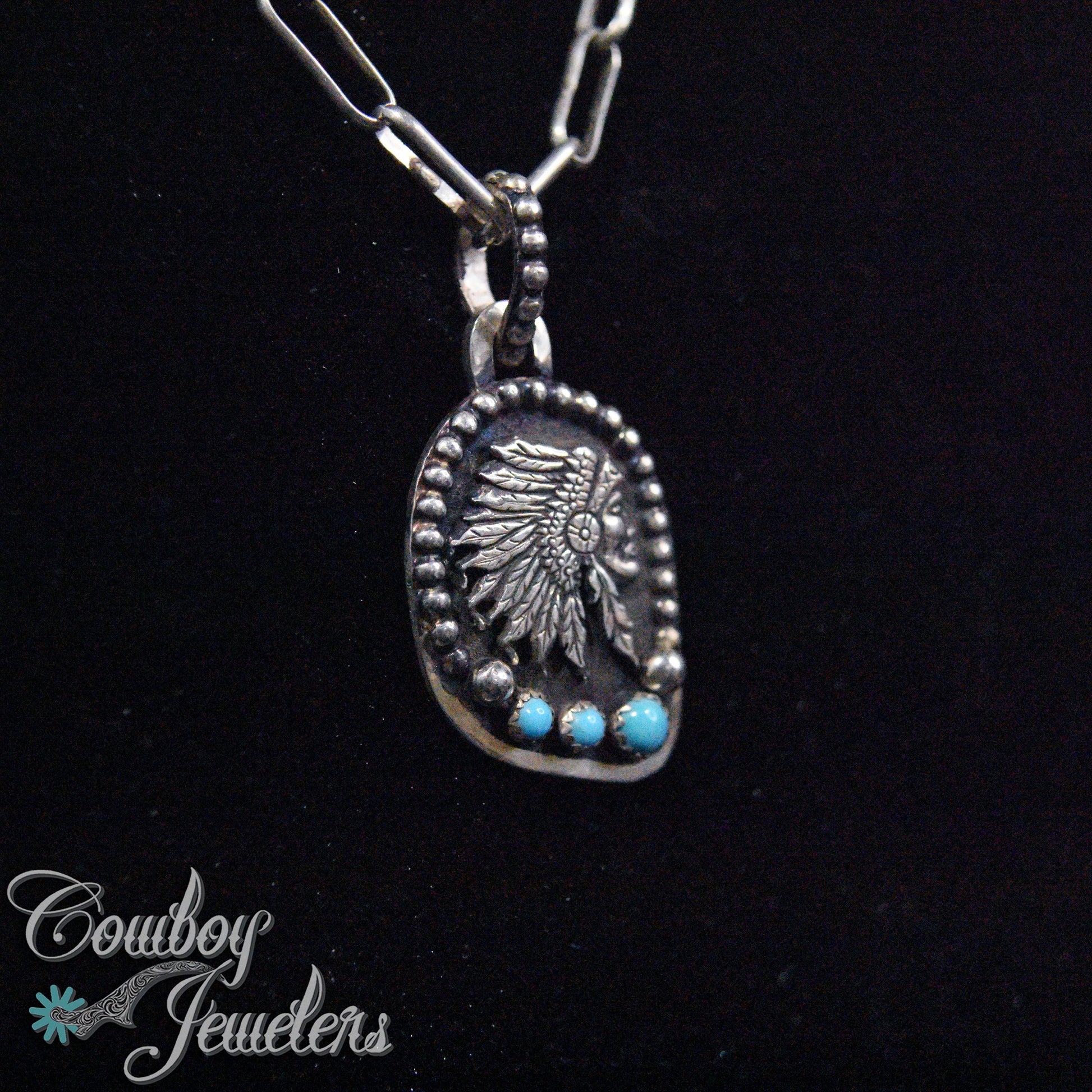 209 - Indian head medallion