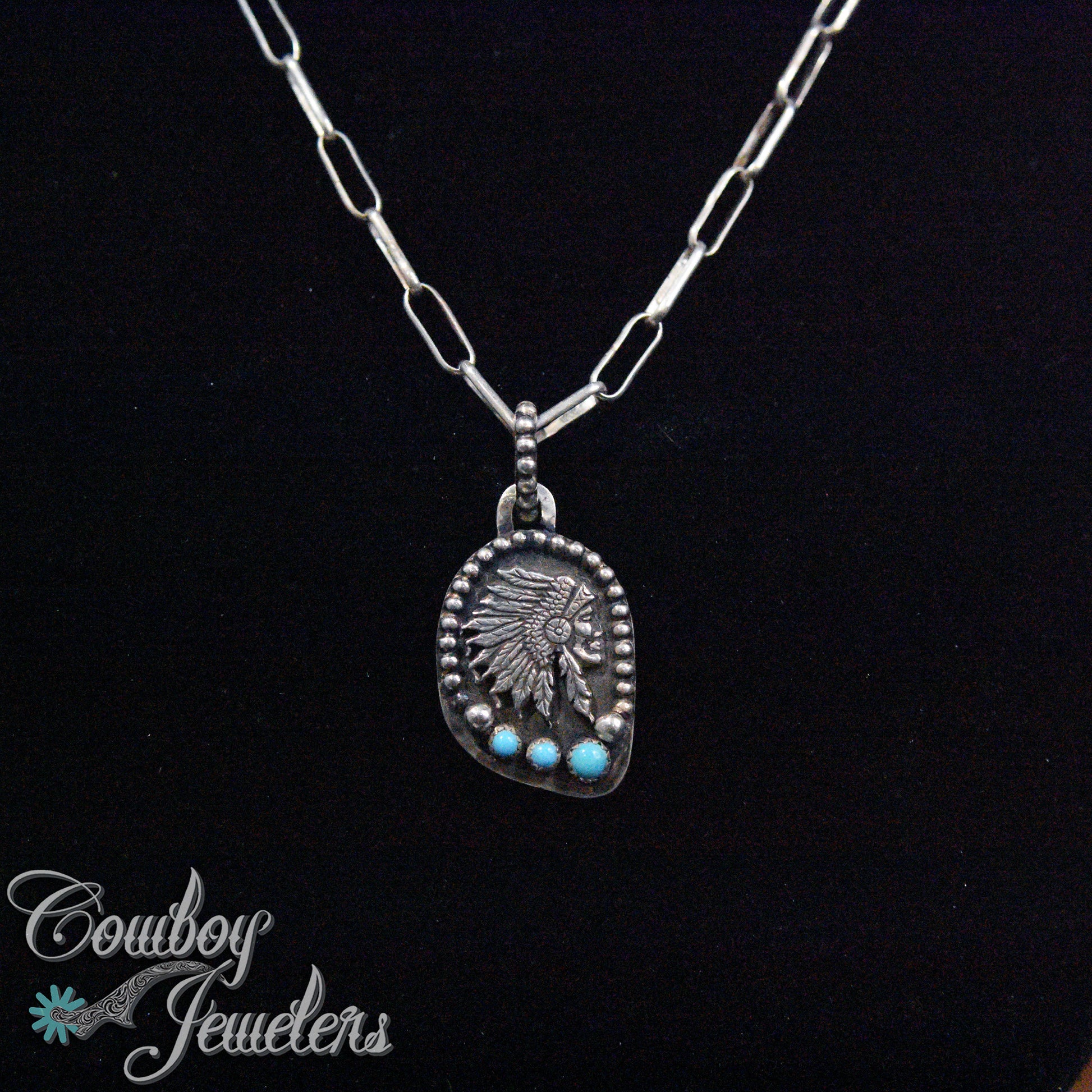 209 - Indian head medallion